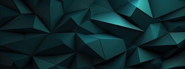 Turquoise elongated cubes with a metallic shine effect, arranged in layers and set against a dynamic 3D background.