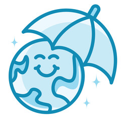 Save Our Planet Icon