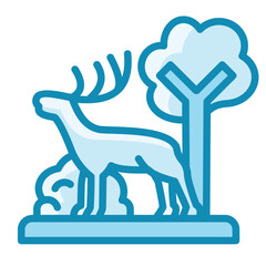 Wildlife Conservation Icon