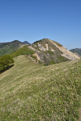 Climbing Mt. Nakakura, Tochigi, Japan