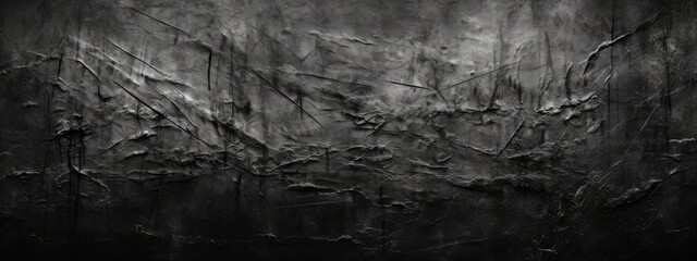 A textured blackened wall serves as a striking background, adding depth and character to any composition.