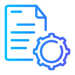 process gradient icon