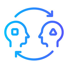 empathy gradient icon