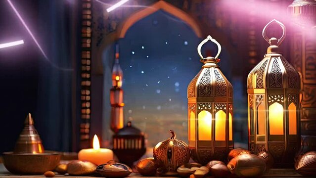 Captivating Islamic-themed Background Images Welcoming the Sacred Month of Ramadan with Spiritual Splendor