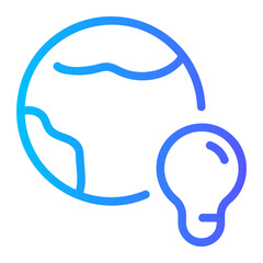 vision gradient icon