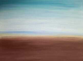 Oil paints on canvas, handmade, oil painting, background texture