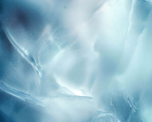 Full frame image of ice texture - Powered by Adobe
