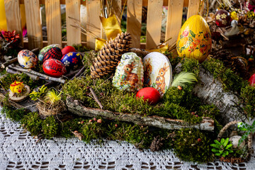 Easter Wonderland: A Whimsical Fusion of Nature and Artistry