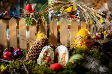 Easter Enchantment: A Colorful Kaleidoscope of Nature and Tradition