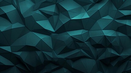 Polygonal background texture. 3d rendering