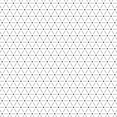 black and white seamless geometric pattern. Vector Format 