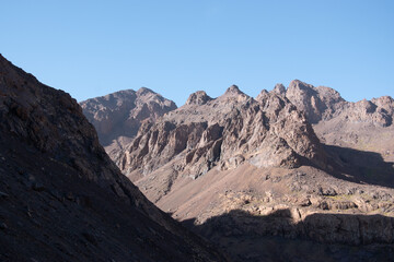 Obraz premium The Atlas Mountains, Morocco