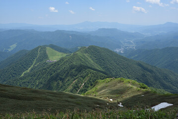 Fototapeta na wymiar Mount. Tanigawa, Minakami, Gunma, Japan