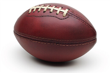 American football and rugby ball