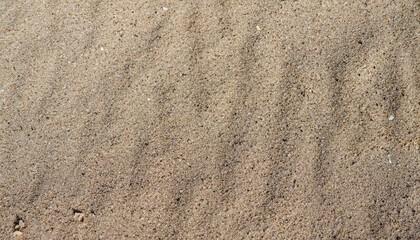 Moist sand as texture or background