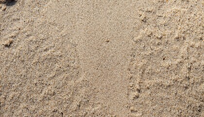 Moist sand as texture or background