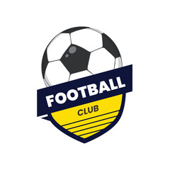  LOGO FOOTBALL VECTOR WIHT COLOR YELLOW 02