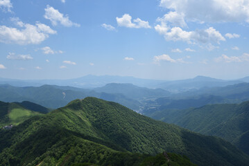 Mount. Tanigawa, Minakami, Gunma, Japan