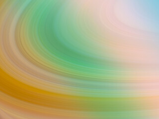 Abstract gradient Blurred colored background. Smooth transitions of iridescent pink rose and green...