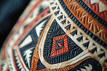 Tribal tattoo pattern