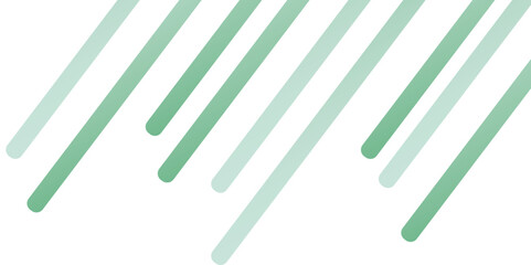 Green background with stripes. Abstract colorful and gradient stripe line pattern. Geometric diagonal lines.