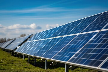 Solar Cell Innovation: Harnessing Green Energy,Sunlight to Electricity: The Power of Solar Cells