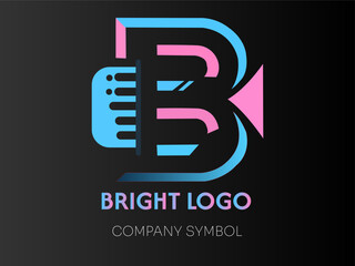 Modern and unique letter B initials logo design 2