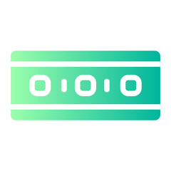 led strip gradient icon