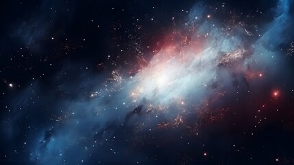 an image of a space scene with stars