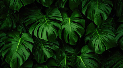 eongreen inspired lightning leaves wallpaper