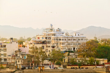 Cityscape of Udaipur, India