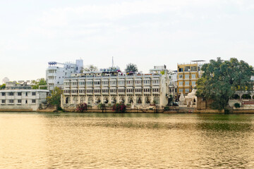 Fototapeta premium Cityscape of Udaipur, India