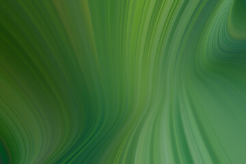 Abstract gradient Blurred colored background. Smooth transitions of iridescent green and yellow...