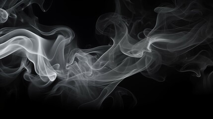 Obraz premium 煙の背景テクスチャ（Generative AI）