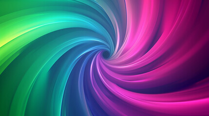 Obraz premium Neon green, radiant pink, profound blue, purple color retro groovy background vector presentation design 