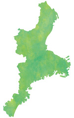三重県 地図