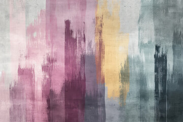 multicolored texture background of paint strokes on the wall