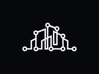 Buildings are made with modern technology and style