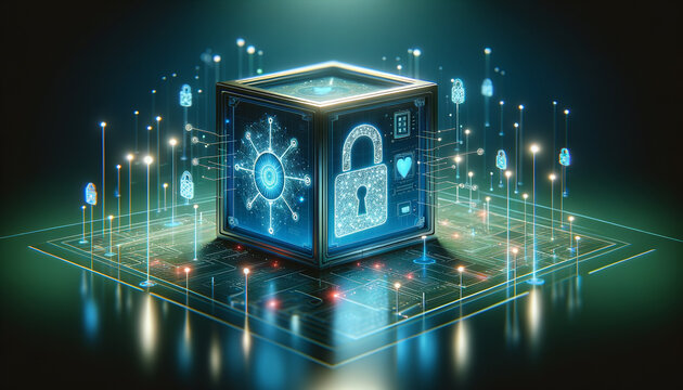 Tranquil Secure Network: Harmonious balance of technology and peace in security configuration management.