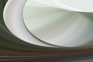 Abstract gradient Blurred colored background. Smooth transitions of iridescent silver white and...