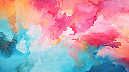 Abstract hand drawn paint background