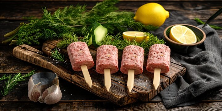meat and vegetables HD 8K wallpaper Stock Photographic Image