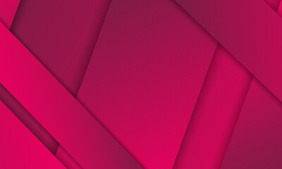 Pink geometric vector background with lines and glow in vibrant colors.