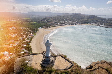 Viewpoint in San Juan Del Sur