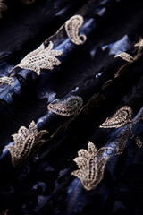 Close up of elegant apron	