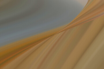 Abstract gradient Blurred colored background. Smooth transitions of iridescent orange and gray...