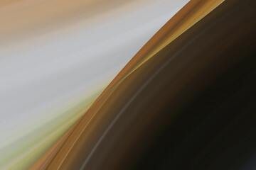 Abstract gradient Blurred colored background. Smooth transitions of iridescent brown and white...
