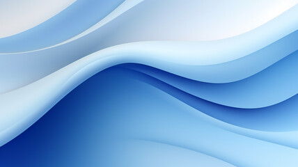 Obraz premium Abstract wavy shapes in colourful line curve motion graphic style