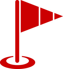 지도 지형 약도 응용 아이콘