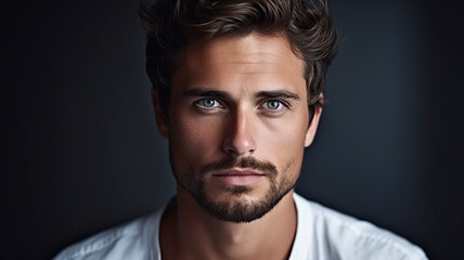 Obraz premium Creative portrait of a man